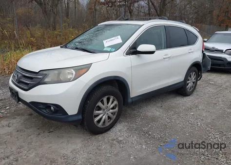 2014 Honda Cr-V Ex-L from USA, damaged, VIN 5J6RM4H79EL101235